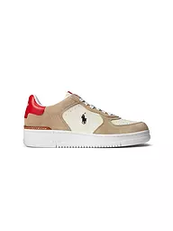 POLO RALPH LAUREN | Sneaker MASTER COURT  | Blanco