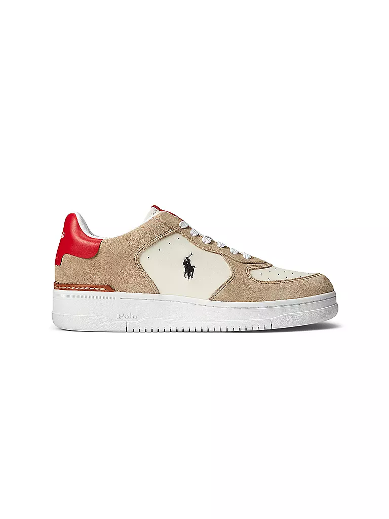 POLO RALPH LAUREN | Sneaker MASTER COURT  | Blanco