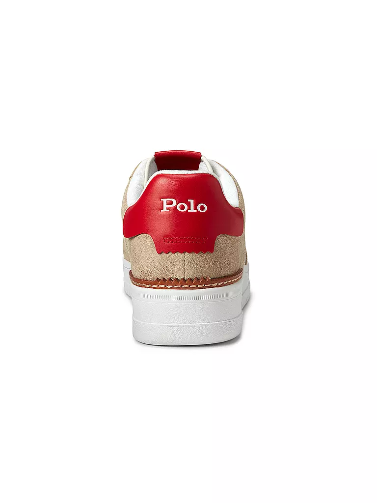 POLO RALPH LAUREN | Sneaker MASTER COURT  | Blanco