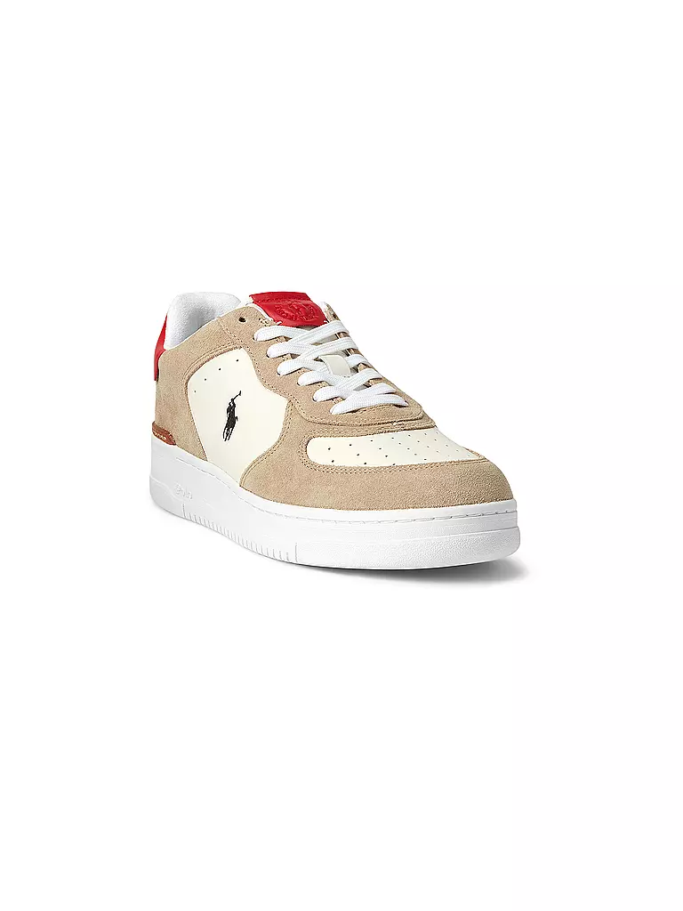 POLO RALPH LAUREN | Sneaker MASTER COURT  | Blanco