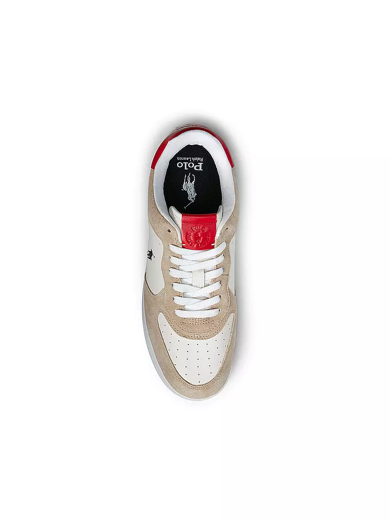 POLO RALPH LAUREN | Sneaker MASTER COURT  | Blanco