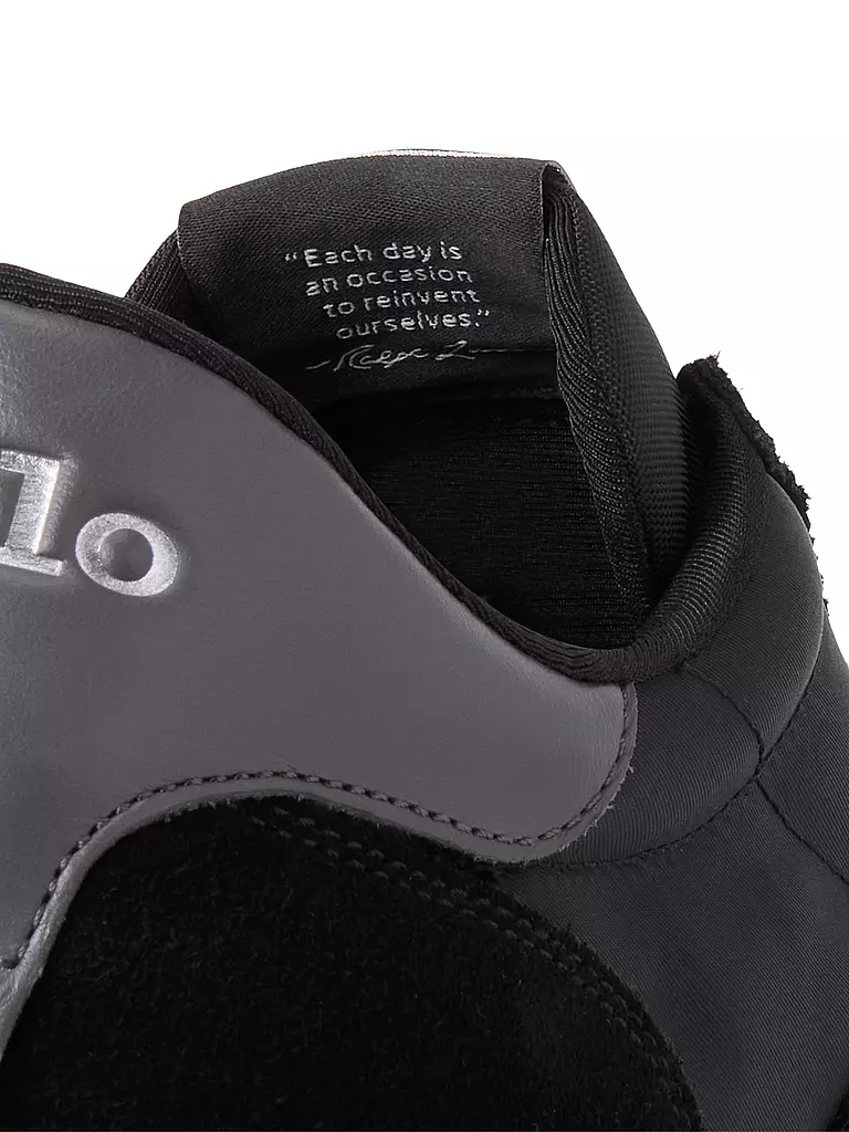 POLO RALPH LAUREN | Sneaker TRAIN 89 | Negro