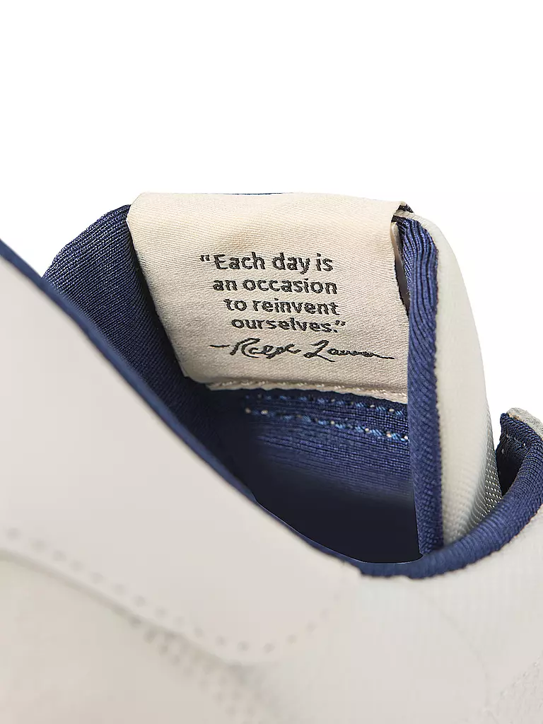 POLO RALPH LAUREN | Sneaker TRAIN 89 | Blanco