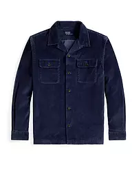 POLO RALPH LAUREN | Sobrecamisa de pana | Azul oscuro