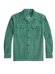 POLO RALPH LAUREN | Sobrecamisa de pana | Verde