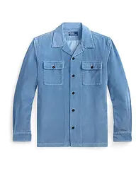 POLO RALPH LAUREN | Sobrecamisa de pana | Azul claro