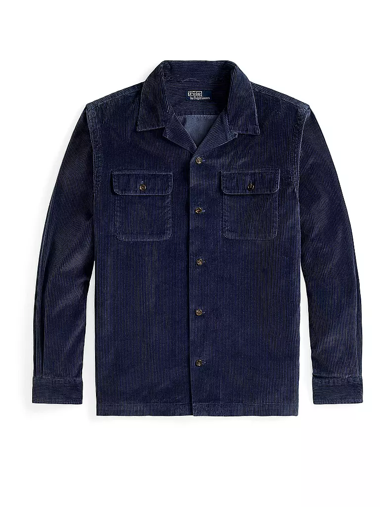POLO RALPH LAUREN | Sobrecamisa de pana | dunkelblau