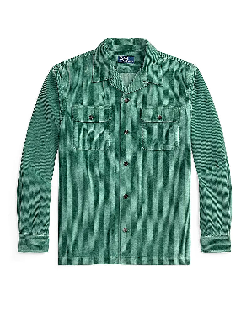 POLO RALPH LAUREN | Sobrecamisa de pana | Verde