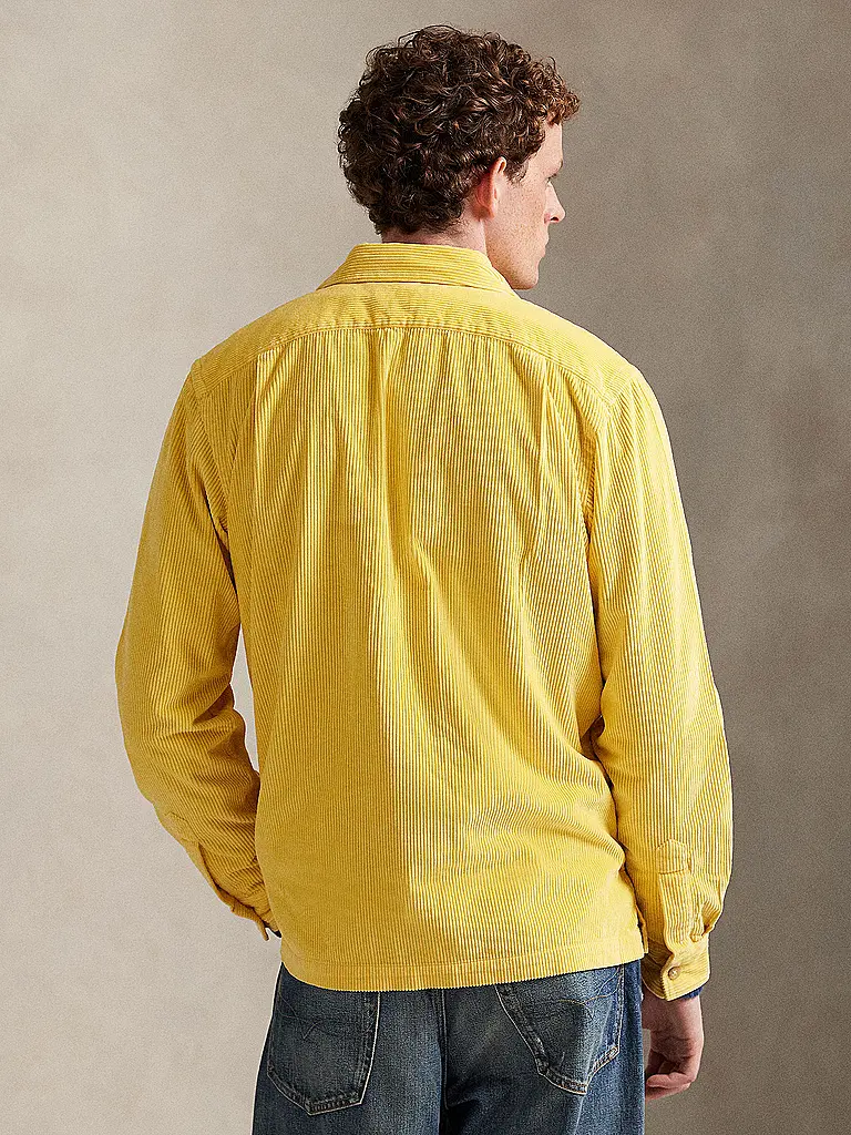 POLO RALPH LAUREN | Sobrecamisa de pana | gelb