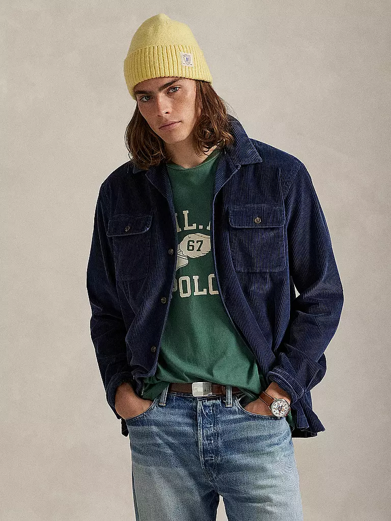 POLO RALPH LAUREN | Sobrecamisa de pana | 