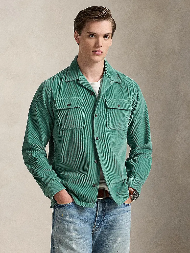 POLO RALPH LAUREN | Sobrecamisa de pana | 