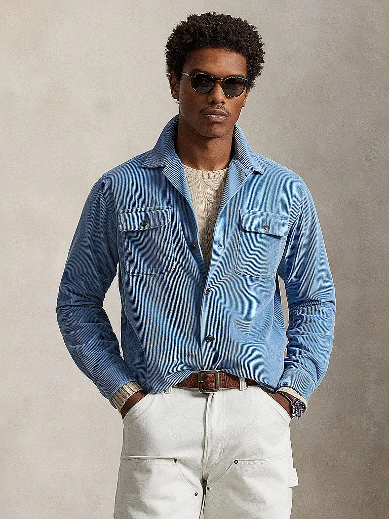 POLO RALPH LAUREN | Sobrecamisa de pana | 