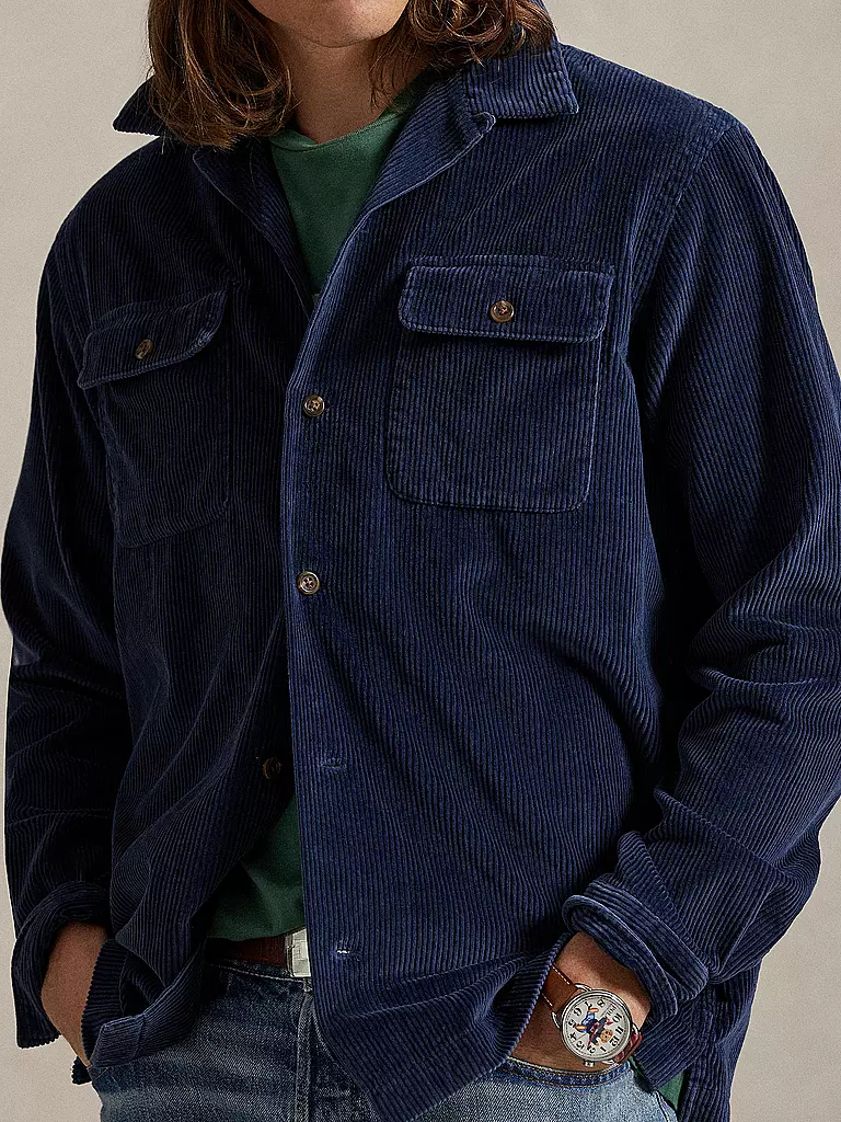 POLO RALPH LAUREN | Sobrecamisa de pana | 