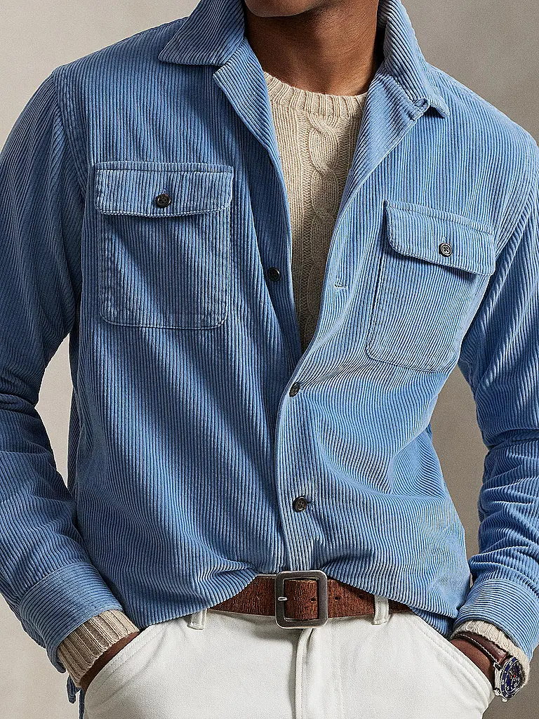 POLO RALPH LAUREN | Sobrecamisa de pana | 