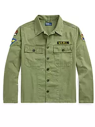 POLO RALPH LAUREN | Sobrecamisa | Oliva