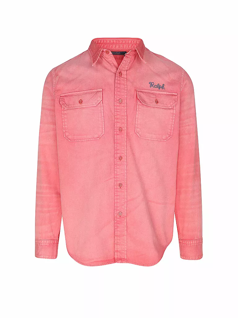 POLO RALPH LAUREN | Sobrecamisa | Rojo