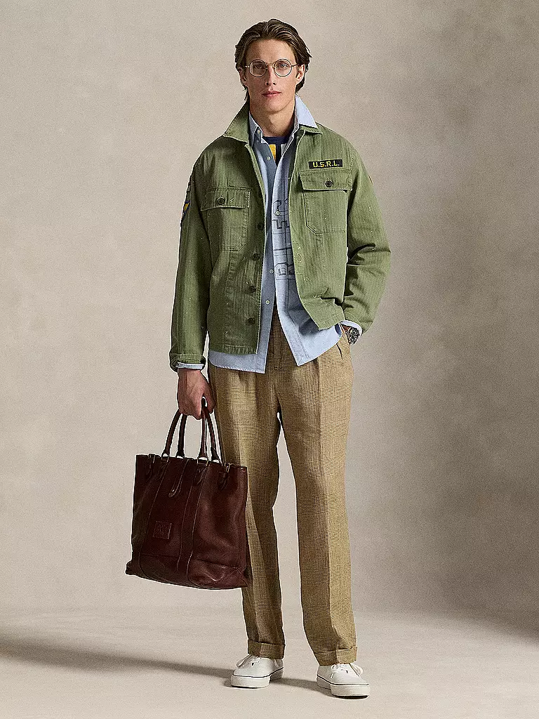 POLO RALPH LAUREN | Sobrecamisa | olive