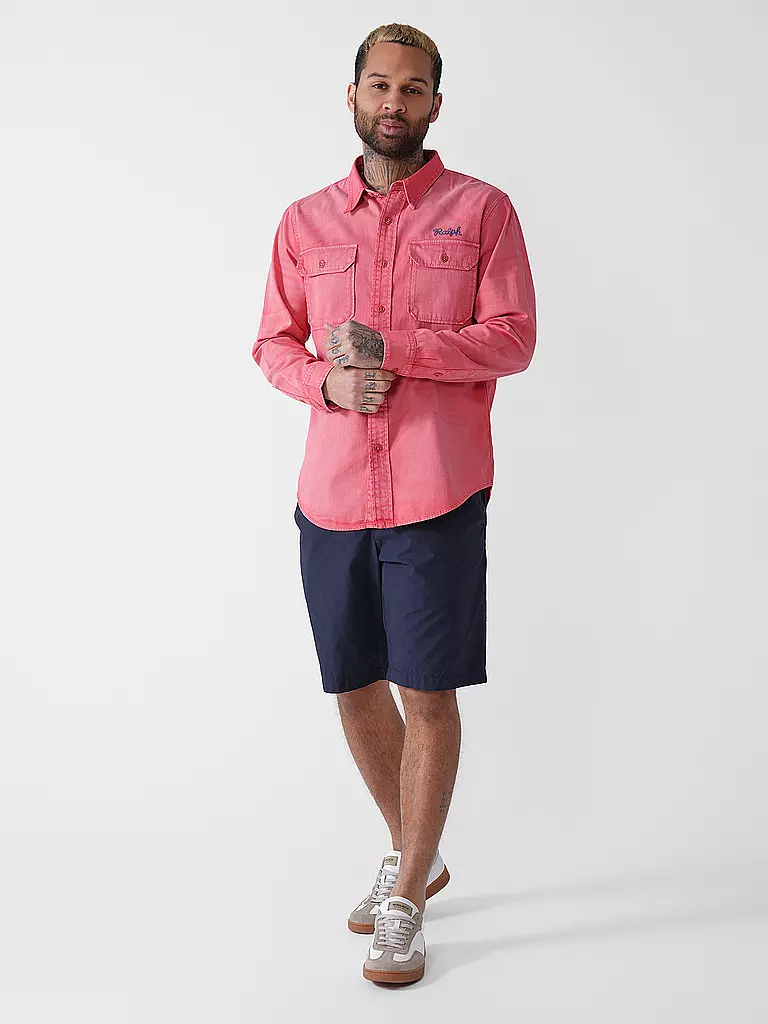 POLO RALPH LAUREN | Sobrecamisa | Rojo