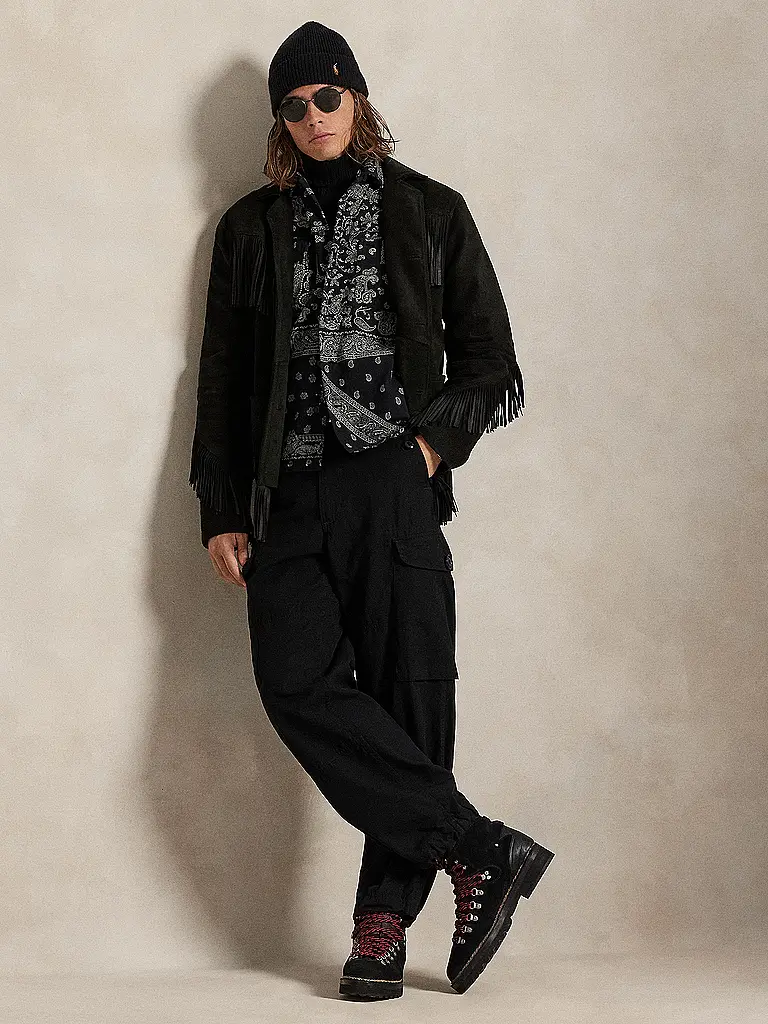 POLO RALPH LAUREN | Sobrecamisa | Negro