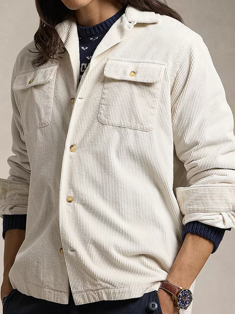 POLO RALPH LAUREN | Sobrecamisa | Beige
