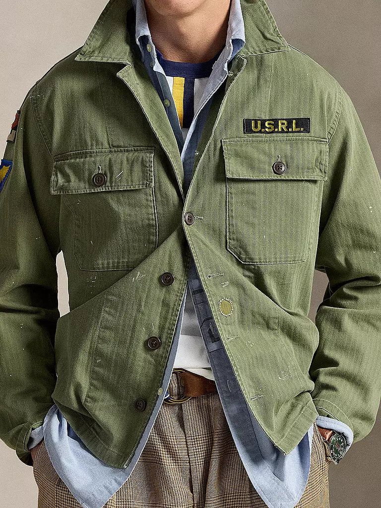 POLO RALPH LAUREN | Sobrecamisa | 
