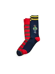 POLO RALPH LAUREN | Socken 2-er Pkg. navy | Azul oscuro