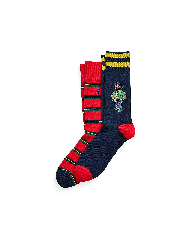 POLO RALPH LAUREN | Socken 2-er Pkg. navy | Azul oscuro