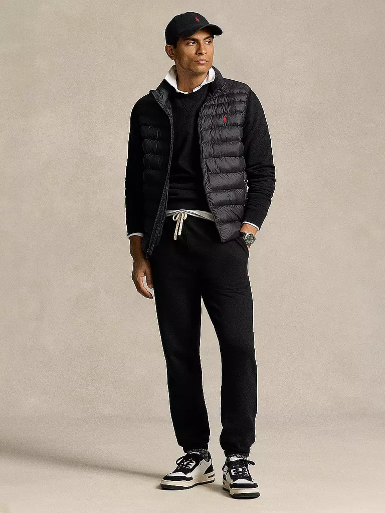 POLO RALPH LAUREN | Steppgilet  | Negro