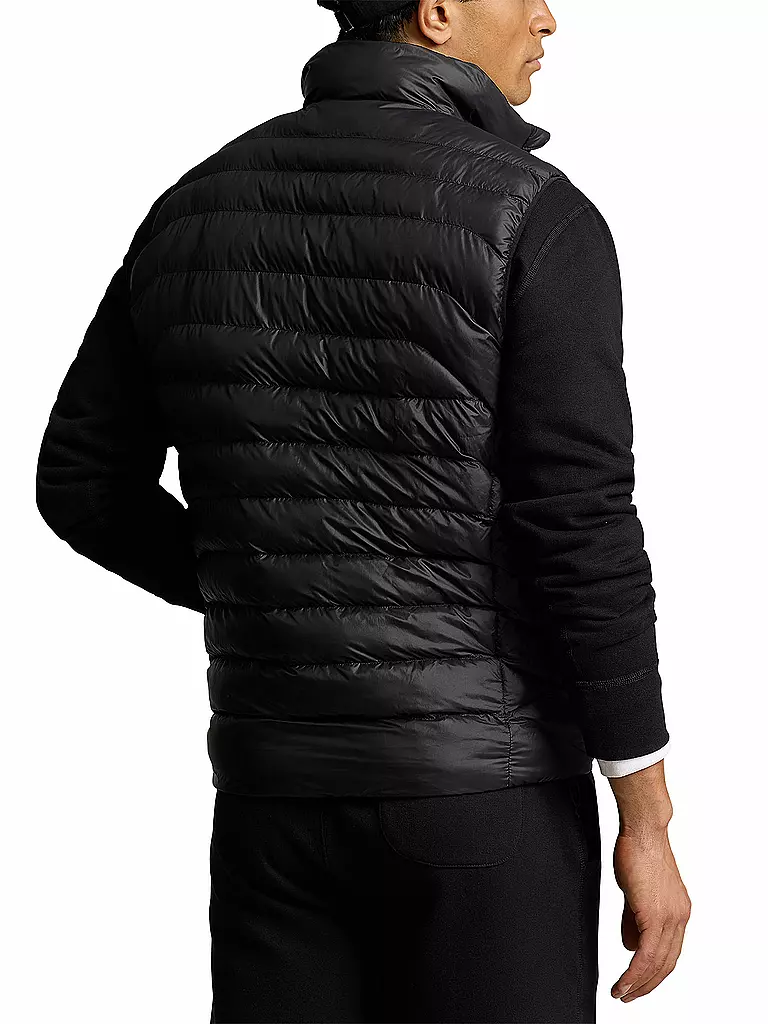 POLO RALPH LAUREN | Steppgilet  | Negro
