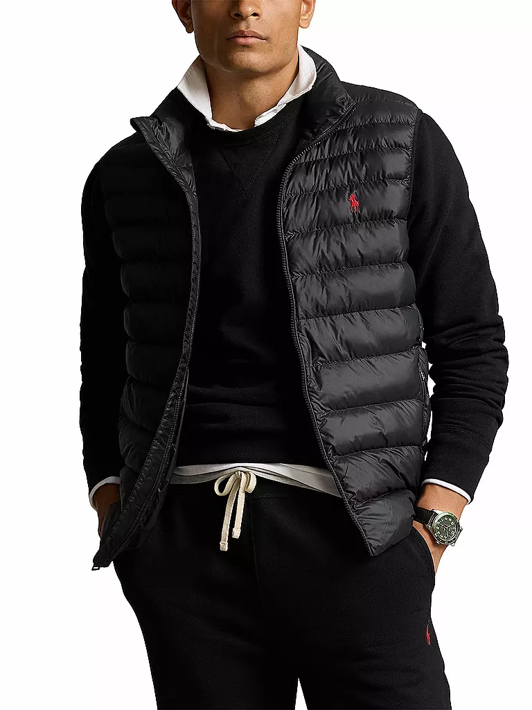 POLO RALPH LAUREN | Steppgilet  | Negro