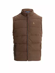 POLO RALPH LAUREN | Steppgilet | Marrón claro