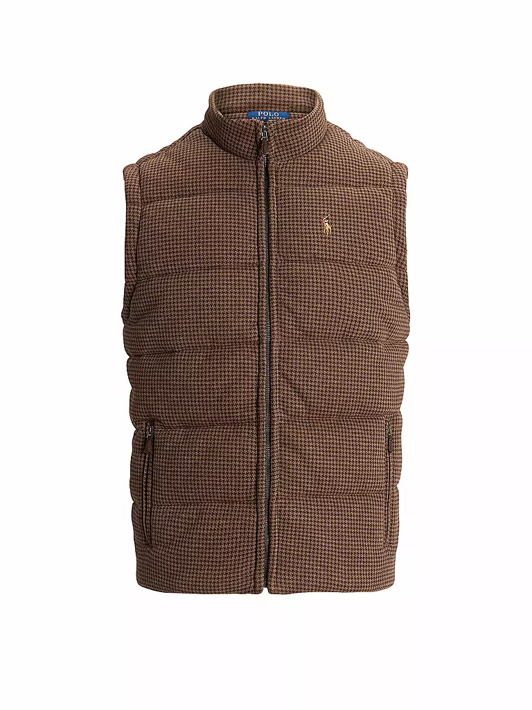 POLO RALPH LAUREN | Steppgilet | Marrón claro