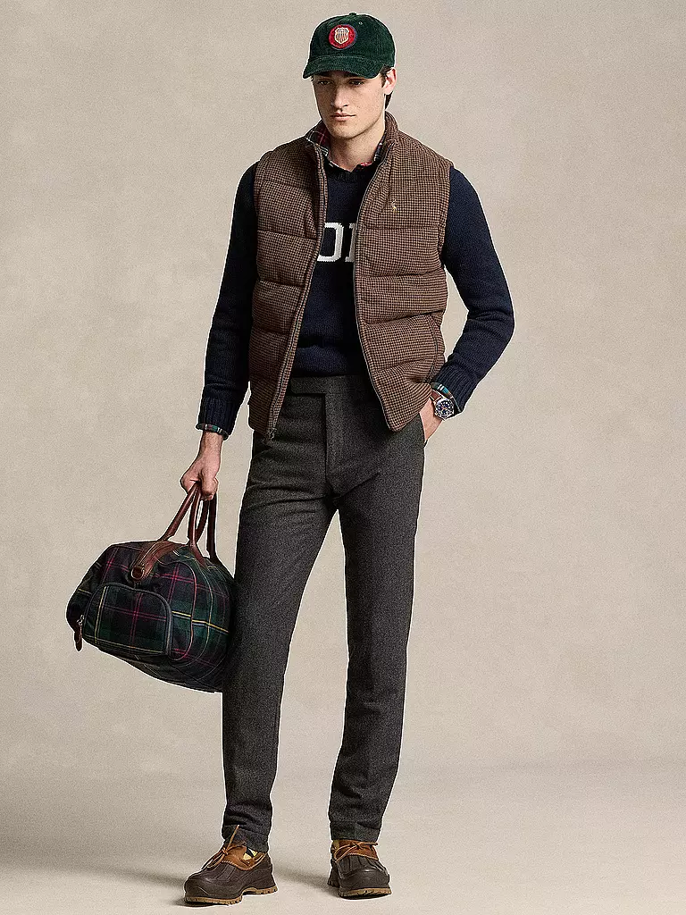 POLO RALPH LAUREN | Steppgilet | Marrón claro