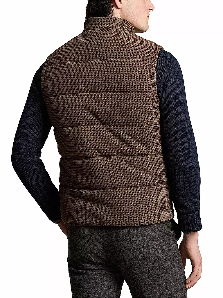 POLO RALPH LAUREN | Steppgilet | Marrón claro