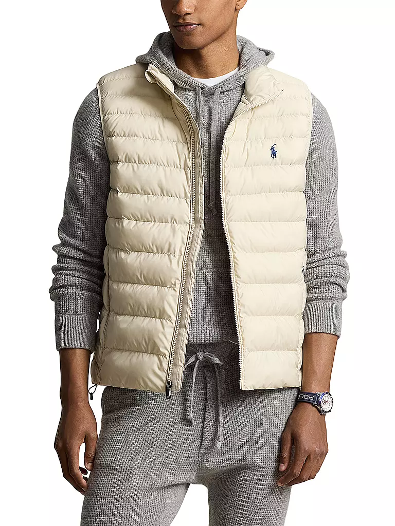 POLO RALPH LAUREN | Steppgilet | Crema