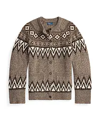 POLO RALPH LAUREN | Strickjacke | Marrón claro