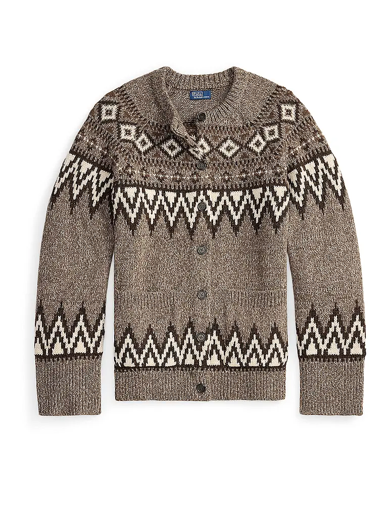 POLO RALPH LAUREN | Strickjacke | Marrón claro