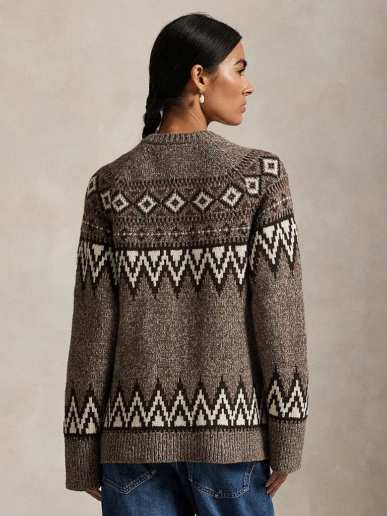 POLO RALPH LAUREN | Strickjacke | Marrón claro