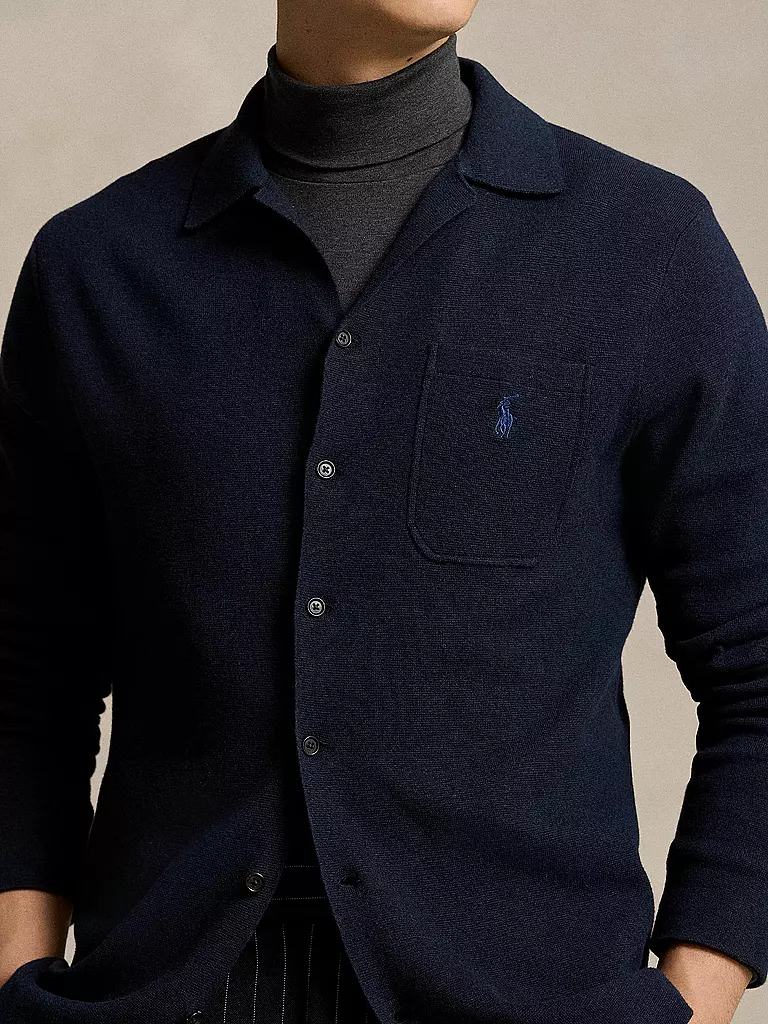 POLO RALPH LAUREN | Strickjacke | Azul oscuro