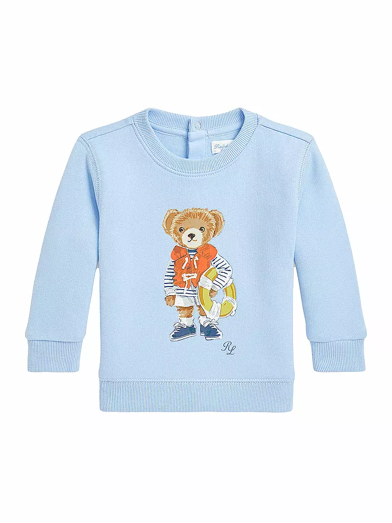 POLO RALPH LAUREN | Suéter para bebé | Azul
