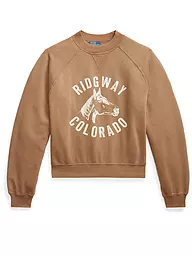 POLO RALPH LAUREN | Suéter | Marrón claro