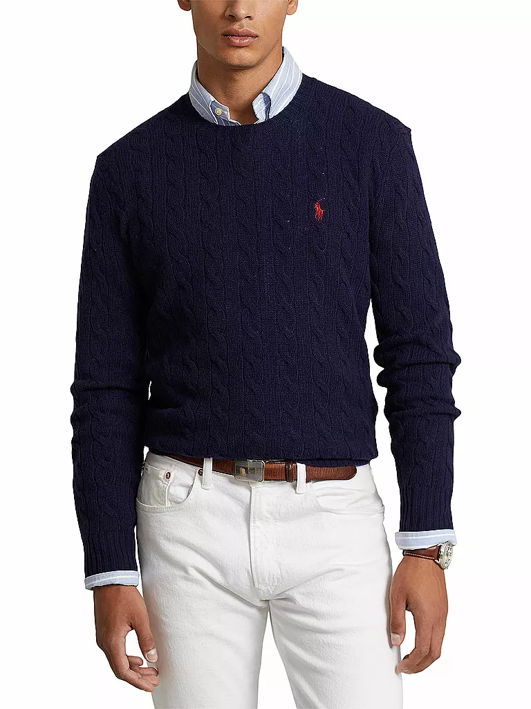 POLO RALPH LAUREN | Suéter | dunkelblau