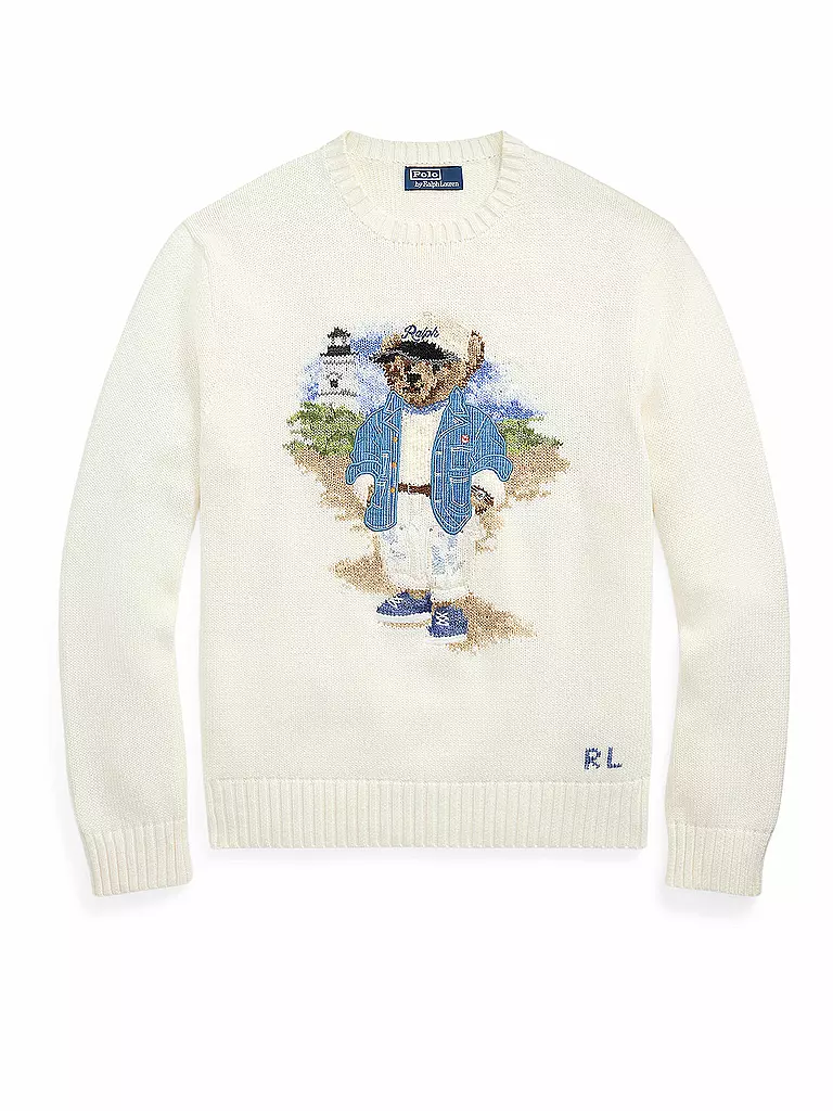 POLO RALPH LAUREN | Suéter | Blanco