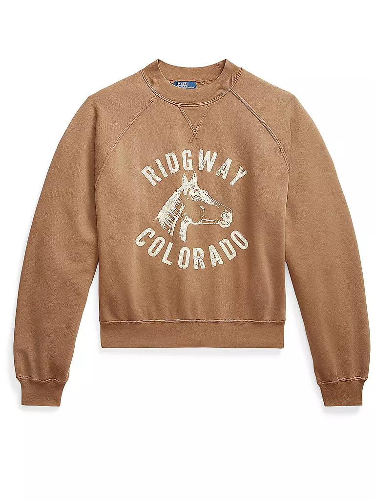 POLO RALPH LAUREN | Suéter | Marrón claro