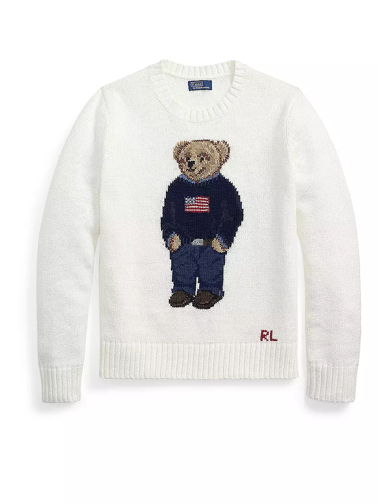 POLO RALPH LAUREN | Suéter | Blanco
