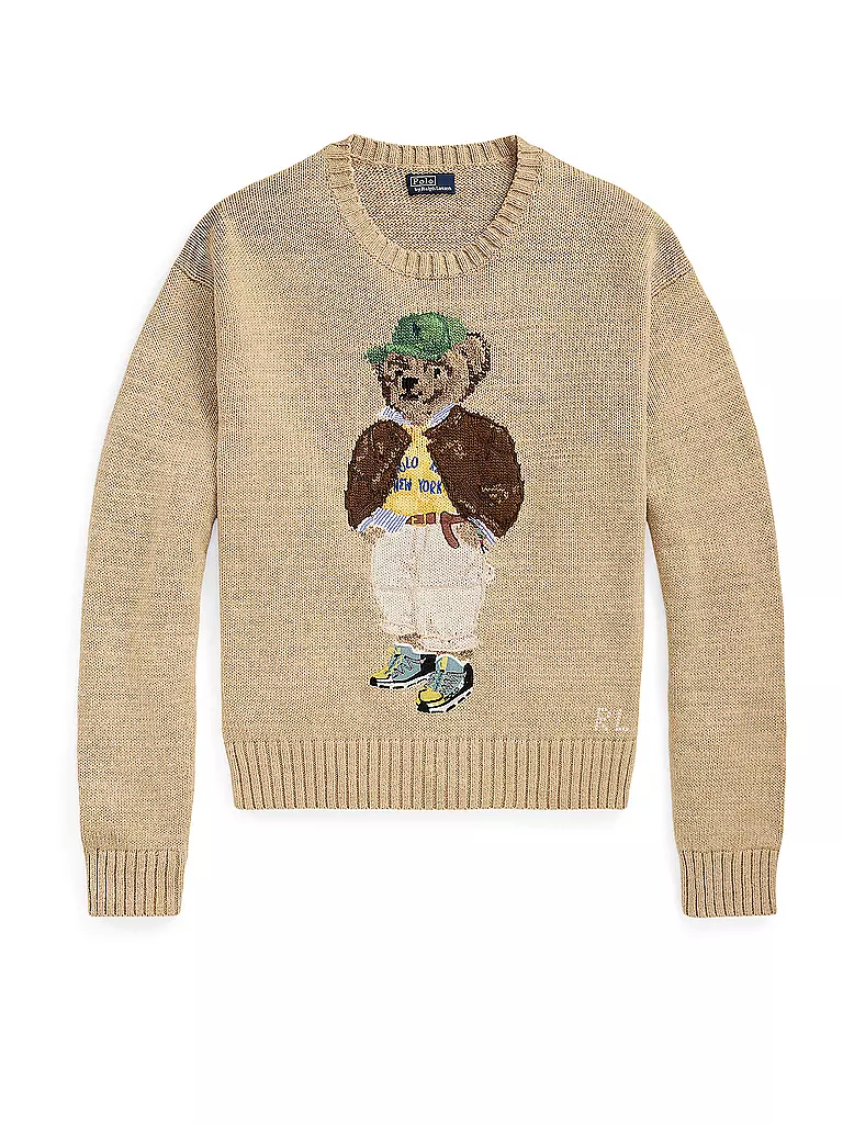 POLO RALPH LAUREN | Suéter | Beige