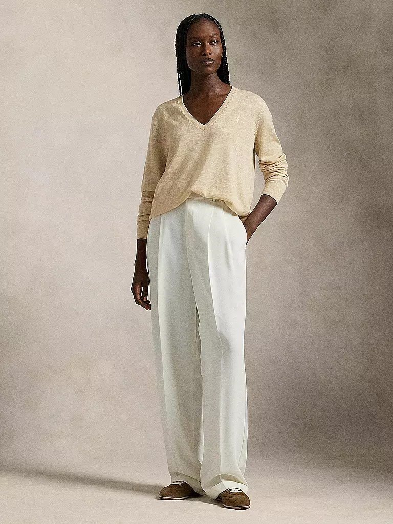 POLO RALPH LAUREN | Suéter | Beige