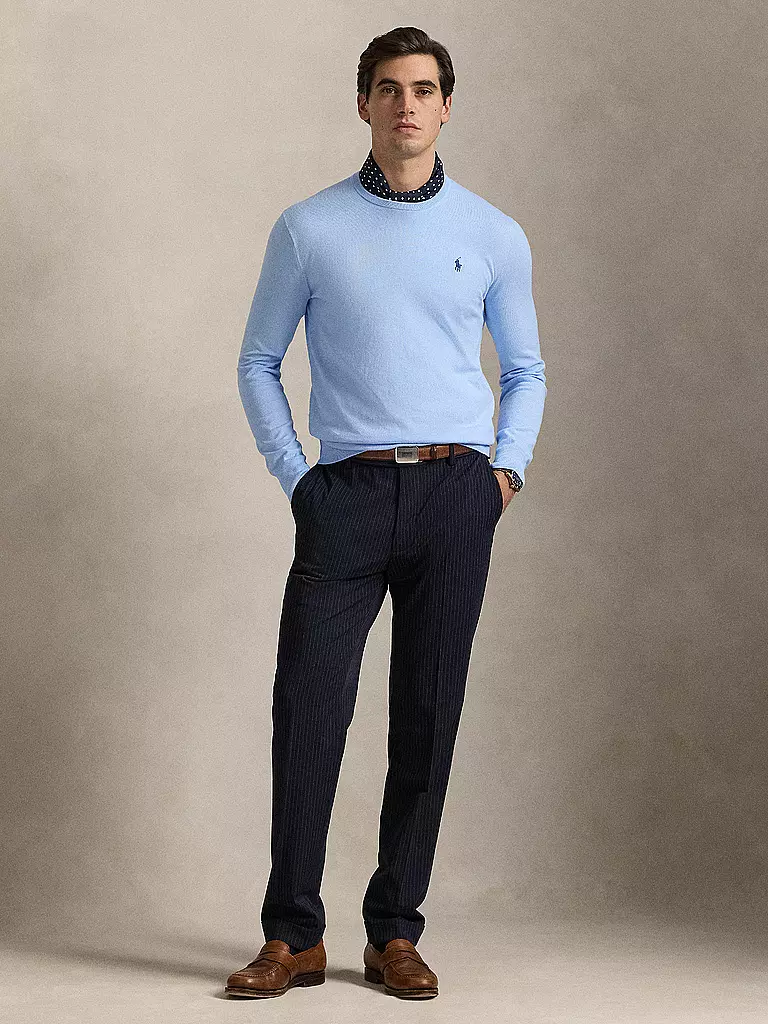POLO RALPH LAUREN | Suéter | Azul claro