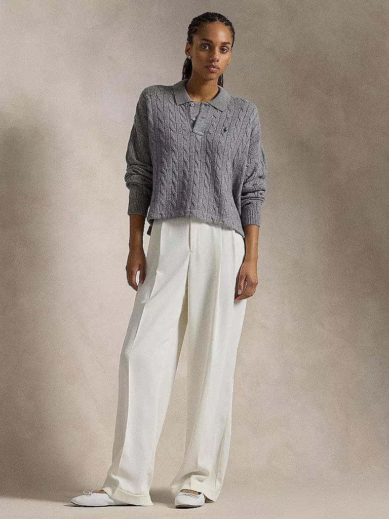 POLO RALPH LAUREN | Suéter | Gris