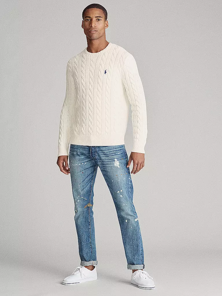 POLO RALPH LAUREN | Suéter | Crema